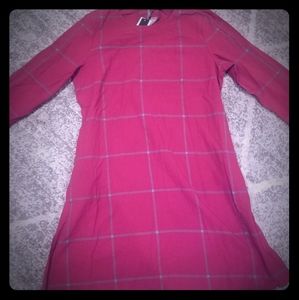 Women red dress zanzae